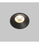 LED flush-mounted lamps - Maytoni Round Flush Mount LED 7W 450lm 3000K Black DL058-7W3K-B - product 3