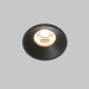 Maytoni Round Podtynkowa LED 7W 450lm 3000K Black DL058-7W3K-B