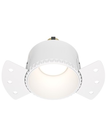 Maytoni Share Flush-mounted frameless putty 1xGU10 20W White DL051-01-GU10-RD-W