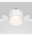 Frameless flush-mounted lamps - trimless - Maytoni Share Flush-mounted frameless putty 1xGU10 20W White DL051-01-GU10-RD-W - product 5