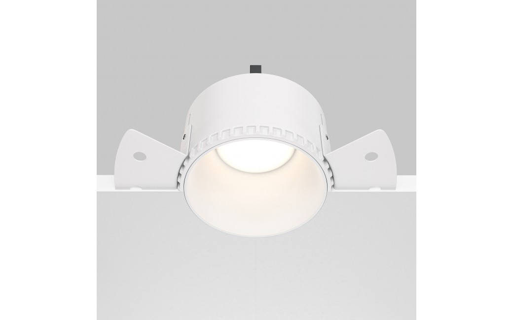 Maytoni Share Podtynkowa Bezramkowa do Szpachlowania 1xGU10 20W Biały DL051-01-GU10-RD-W