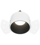 Frameless flush-mounted lamps - trimless - Maytoni Share Flush-mounted frameless putty 1xGU10 20W Black DL051-01-GU10-RD-WB - product 1