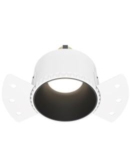 Maytoni Share Flush-mounted frameless putty 1xGU10 20W Black DL051-01-GU10-RD-WB