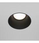 Frameless flush-mounted lamps - trimless - Maytoni Share Flush-mounted frameless putty 1xGU10 20W Black DL051-01-GU10-RD-WB - product 3