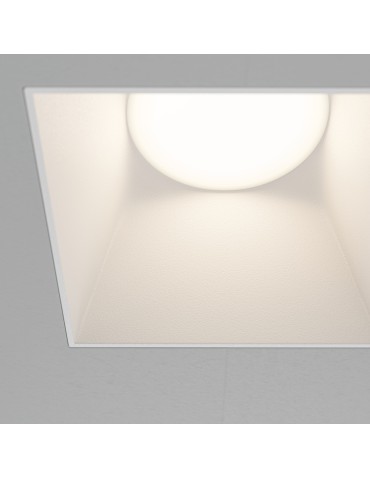 Maytoni Share Podtynkowa Bezramkowa do Szpachlowania 1xGU10 20W Biały DL051-01-GU10-SQ-W - produkt 2