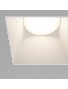 Maytoni Share Podtynkowa Bezramkowa do Szpachlowania 1xGU10 20W Biały DL051-01-GU10-SQ-W - produkt 2