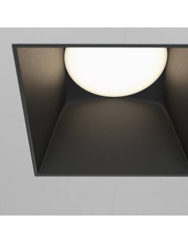 Maytoni Share Podtynkowa Bezramkowa do Szpachlowania 1xGU10 20W Black DL051-01-GU10-SQ-WB - produkt 2