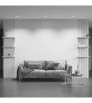 Frameless flush-mounted lamps - trimless - Maytoni Share Flush-mounted frameless putty 1xGU10 20W Gold Matte DL051-01-GU10-SQ-WMG - product 7