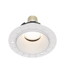Frameless flush-mounted lamps - trimless - Maytoni Share Flush-mounted frameless putty 1xGU10 10W White DL051-U-2W - product 1