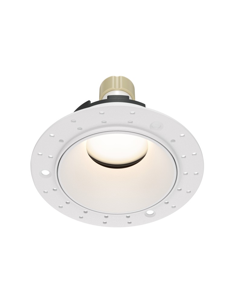 Frameless flush-mounted lamps - trimless - Maytoni Share Flush-mounted frameless putty 1xGU10 10W White DL051-U-2W - product kolory-swiatla.pl 1