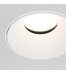 Frameless flush-mounted lamps - trimless - Maytoni Share Flush-mounted frameless putty 1xGU10 10W White DL051-U-2W - product 2