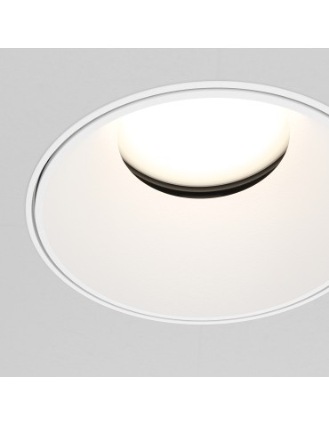 Maytoni Share Flush-mounted frameless putty 1xGU10 10W White DL051-U-2W - product 2