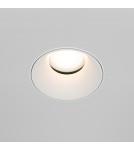 Frameless flush-mounted lamps - trimless - Maytoni Share Flush-mounted frameless putty 1xGU10 10W White DL051-U-2W - product 3