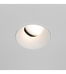 Frameless flush-mounted lamps - trimless - Maytoni Share Flush-mounted frameless putty 1xGU10 10W White DL051-U-2W - product 4