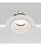 Frameless flush-mounted lamps - trimless - Maytoni Share Flush-mounted frameless putty 1xGU10 10W White DL051-U-2W - product 6