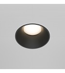 Frameless flush-mounted lamps - trimless - Maytoni Share Flush-mounted frameless putty 1xGU10 10W White, Black DL051-U-2WB - product 4