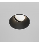 Frameless flush-mounted lamps - trimless - Maytoni Share Flush-mounted frameless putty 1xGU10 10W White, Black DL051-U-2WB - product 5