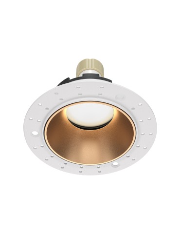 Maytoni Share Flush-mounted Frameless Putty 1xGU10 10W White, Gold Matte DL051-U-2WMG