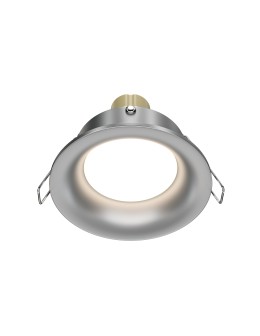 Maytoni Slim Flush Mounted 1xGU10 50W Silver DL027-2-01-S