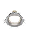 Maytoni Slim Flush Mounted 1xGU10 50W Silver DL027-2-01-S