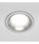 Round flush-mounted lamps - Maytoni Slim Flush Mounted 1xGU10 50W Silver DL027-2-01-S - product 3