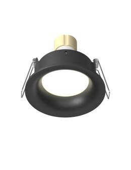 Maytoni Slim Flush Mounted 1xGU10 50W IP65 Black DL088-GU10-RD-B