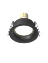 Maytoni Slim Flush Mounted 1xGU10 50W IP65 Black DL088-GU10-RD-B