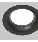 Flush-mounted hermetic lamps - Maytoni Slim Flush Mounted 1xGU10 50W IP65 Black DL088-GU10-RD-B - product 2