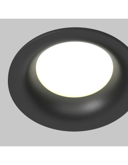 Maytoni Slim Flush Mounted 1xGU10 50W IP65 Black DL088-GU10-RD-B - product 2