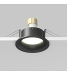 Flush-mounted hermetic lamps - Maytoni Slim Flush Mounted 1xGU10 50W IP65 Black DL088-GU10-RD-B - product 5