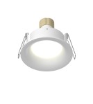 Flush-mounted hermetic lamps - Maytoni Slim Flush Mounted 1xGU10 50W IP65 White DL088-GU10-RD-W - product 1