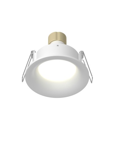 Maytoni Slim Podtynkowa 1xGU10 50W IP65 Biały DL088-GU10-RD-W