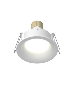 Maytoni Slim Flush Mounted 1xGU10 50W IP65 White DL088-GU10-RD-W