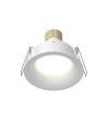 Maytoni Slim Flush Mounted 1xGU10 50W IP65 White DL088-GU10-RD-W