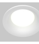 Flush-mounted hermetic lamps - Maytoni Slim Flush Mounted 1xGU10 50W IP65 White DL088-GU10-RD-W - product 2