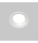 Flush-mounted hermetic lamps - Maytoni Slim Flush Mounted 1xGU10 50W IP65 White DL088-GU10-RD-W - product 3