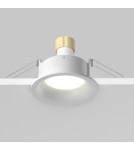 Flush-mounted hermetic lamps - Maytoni Slim Flush Mounted 1xGU10 50W IP65 White DL088-GU10-RD-W - product 5