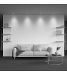 Flush-mounted hermetic lamps - Maytoni Slim Flush Mounted 1xGU10 50W IP65 White DL088-GU10-RD-W - product 7