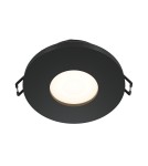 Flush-mounted hermetic lamps - Maytoni Stark Flush Mounted 1xGU10 50W IP65 Black DL083-01-GU10-RD-B - product 1