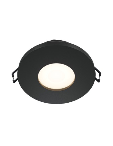 Maytoni Stark Flush Mounted 1xGU10 50W IP65 Black DL083-01-GU10-RD-B