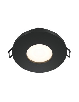 Maytoni Stark Flush Mounted 1xGU10 50W IP65 Black DL083-01-GU10-RD-B