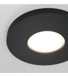 Flush-mounted hermetic lamps - Maytoni Stark Flush Mounted 1xGU10 50W IP65 Black DL083-01-GU10-RD-B - product 2