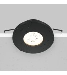Flush-mounted hermetic lamps - Maytoni Stark Flush Mounted 1xGU10 50W IP65 Black DL083-01-GU10-RD-B - product 5