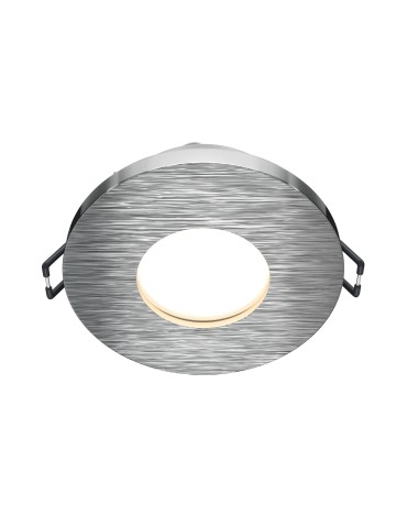 Maytoni Stark Concealed 1xGU10 50W IP65 Silver DL083-01-GU10-RD-S