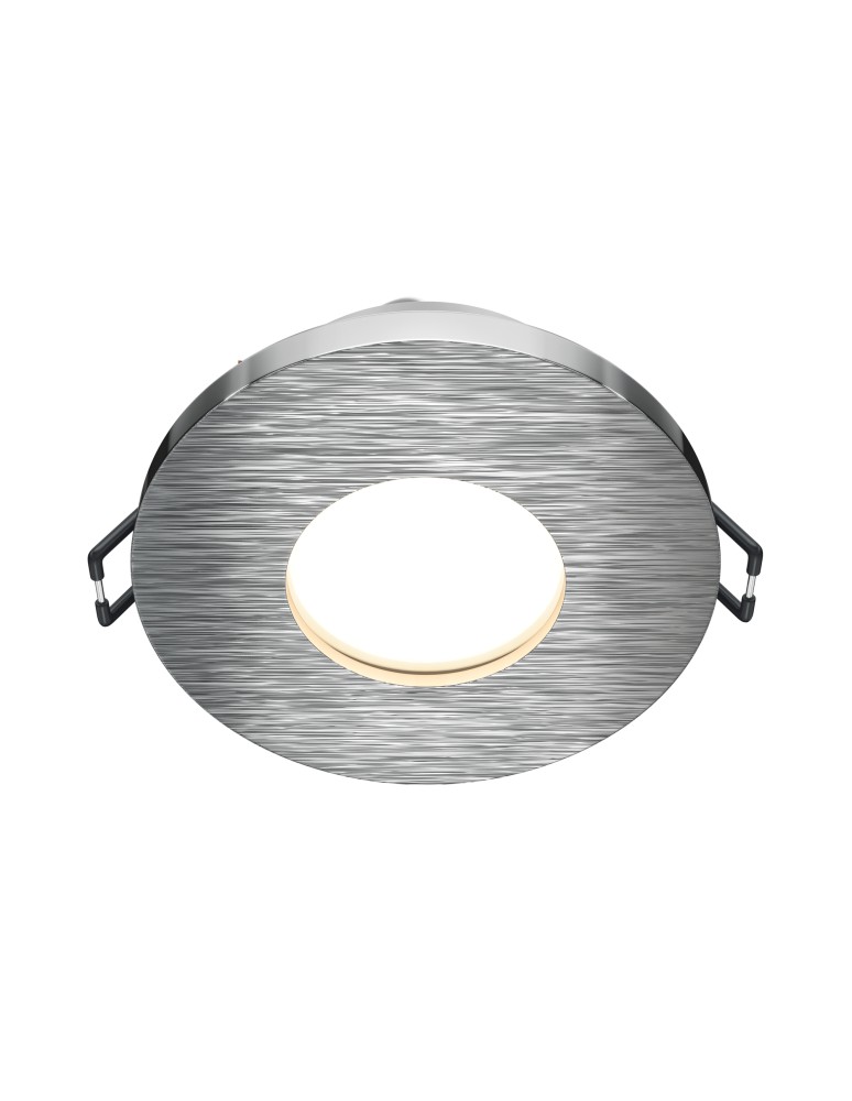 Flush-mounted hermetic lamps - Maytoni Stark Concealed 1xGU10 50W IP65 Silver DL083-01-GU10-RD-S - product kolory-swiatla.pl 1