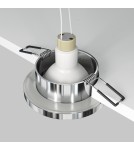 Flush-mounted hermetic lamps - Maytoni Stark Concealed 1xGU10 50W IP65 Silver DL083-01-GU10-RD-S - product 4