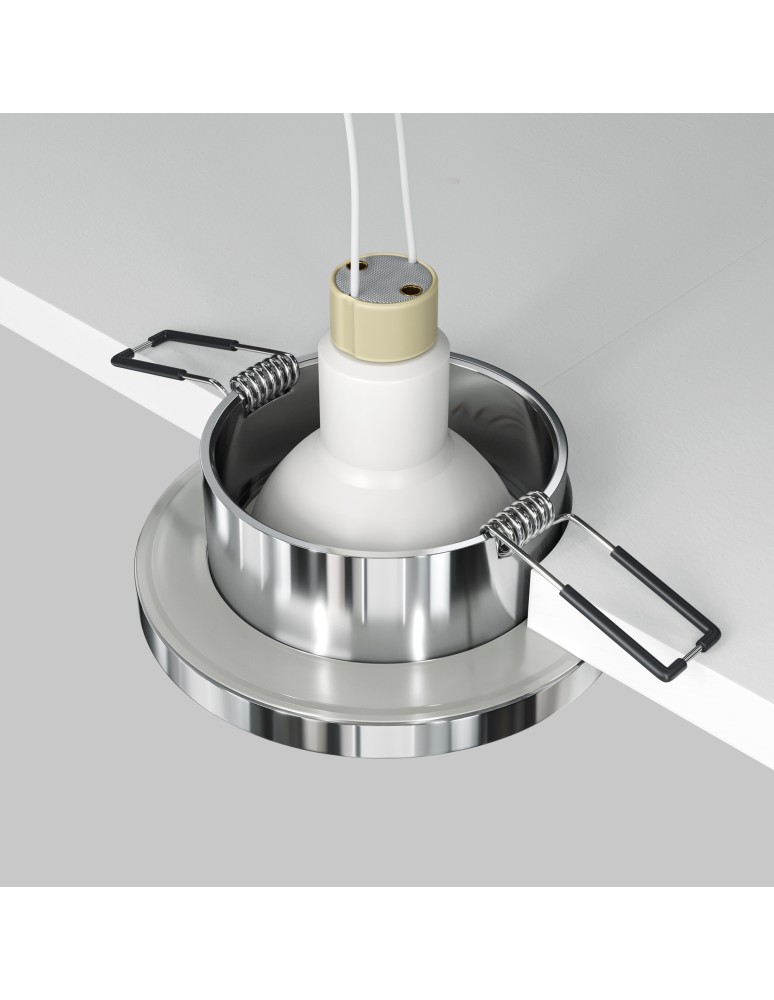 Flush-mounted hermetic lamps - Maytoni Stark Concealed 1xGU10 50W IP65 Silver DL083-01-GU10-RD-S - product kolory-swiatla.pl 4