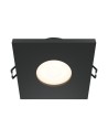 Maytoni Stark Podtynkowa 1xGU10 50W IP65 Black DL083-01-GU10-SQ-B