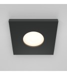 Flush-mounted hermetic lamps - Maytoni Stark Concealed 1xGU10 50W IP65 Black DL083-01-GU10-SQ-B - product 3