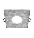 Flush-mounted hermetic lamps - Maytoni Stark Concealed 1xGU10 50W IP65 Silver DL083-01-GU10-SQ-S - product 1